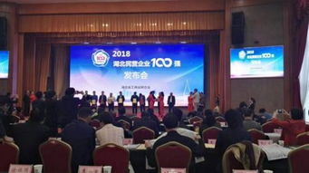 德成控股集团蝉联 2018湖北民营企业百强
