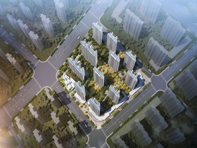 绿地天河国际会展城暂未开盘 户型建面90~115㎡