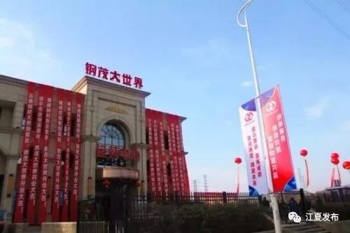 江夏区张利区长考察德成控股集团旗下德成钢茂大世界产业园