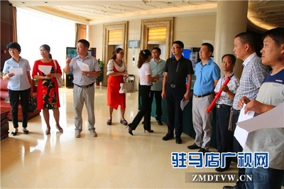 驻马店市企业家协会组织观摩团走进中国农洽会协会